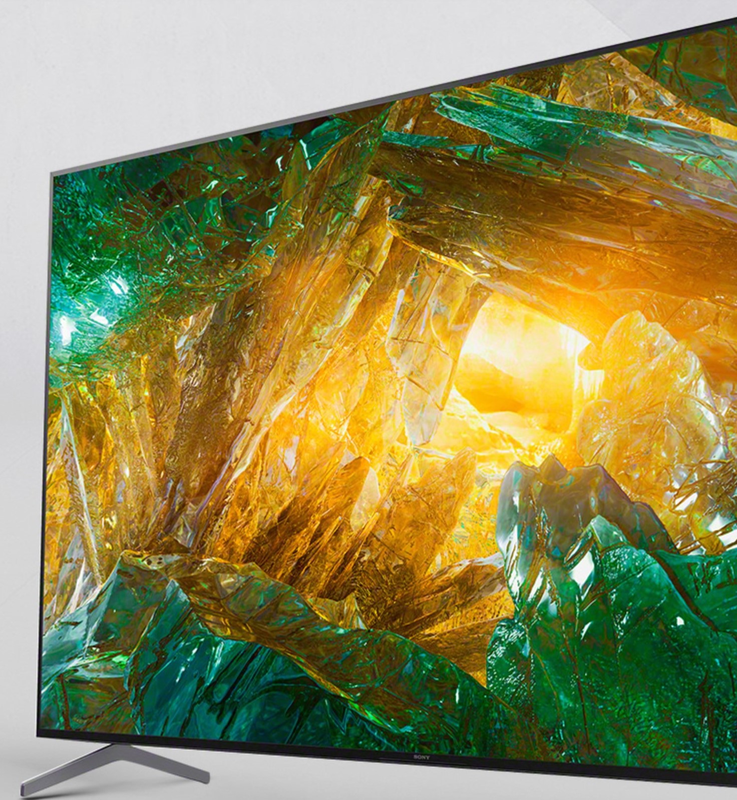 sony索尼kd75x8000h75英寸4khdr安卓智能液晶电视