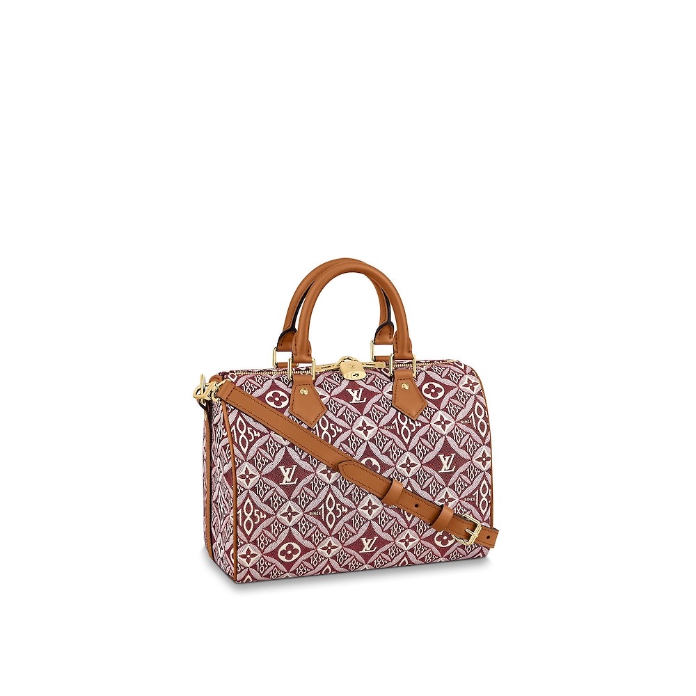 lv奢侈品品牌speedy.25.bandouliere手袋
