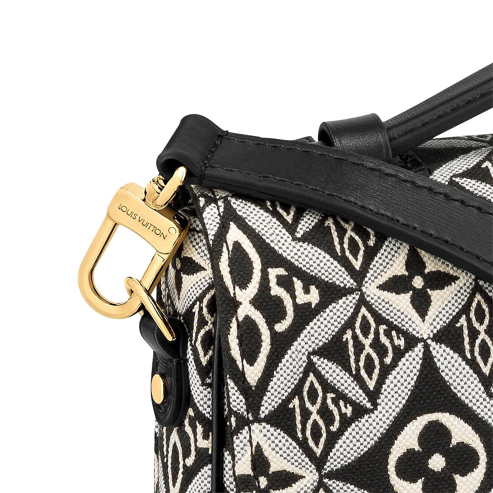 lv奢侈品pochettemetis中号手袋